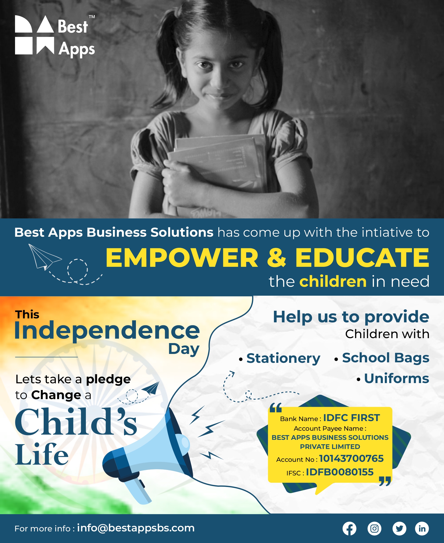 CSR Programs at Best Apps